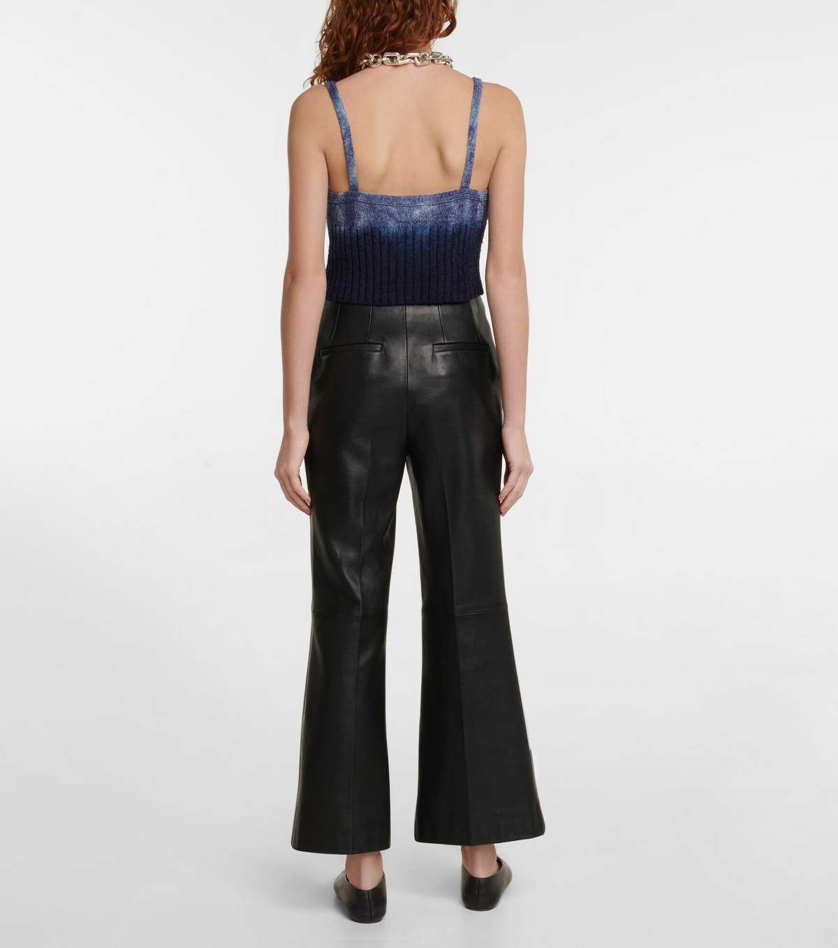 Altuzarra - Sim tie-dye silk crop top
