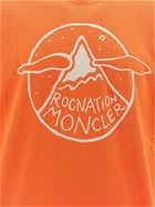 Moncler Genius   T Shirt Orange   Mens