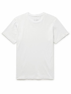 Nili Lotan - Bradley Cotton-Jersey T-Shirt - White