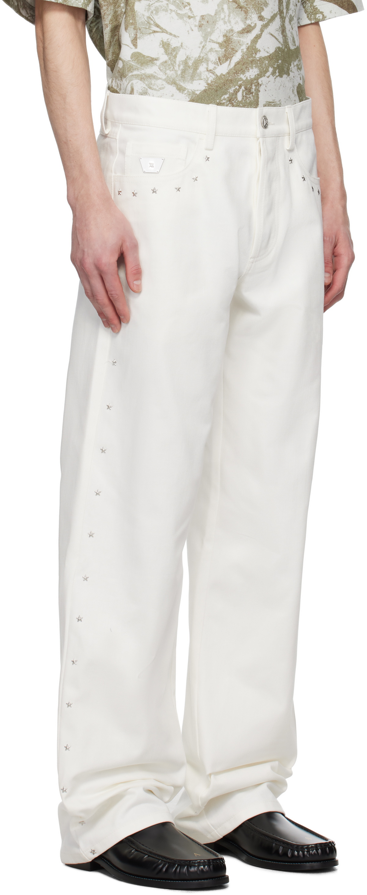 MISBHV White Star Jeans