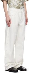 MISBHV White Star Jeans