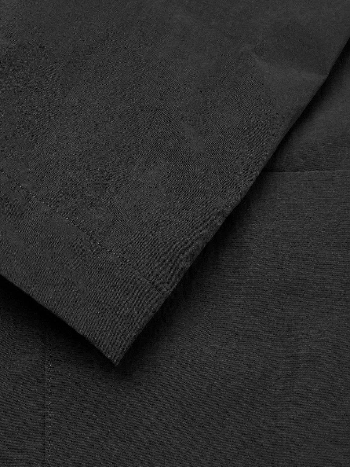 ssstein - Oversized Nylon Blazer - Black