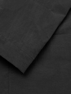 ssstein - Oversized Nylon Blazer - Black
