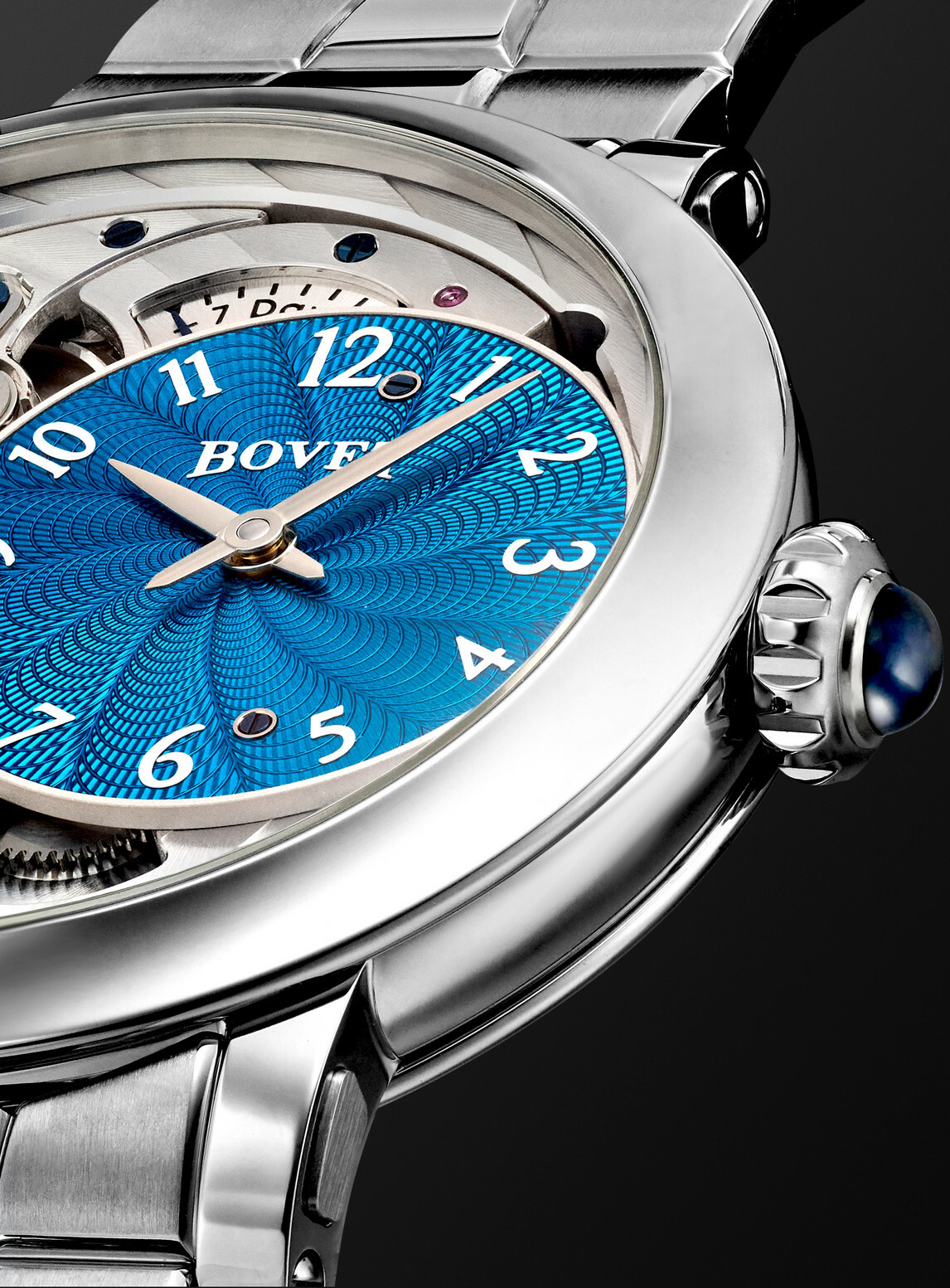 Bovet - Récital 12 Hand-Wound Titanium Watch, Ref. No. R12C2-0004