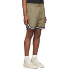 Rhude Beige Twill Shorts