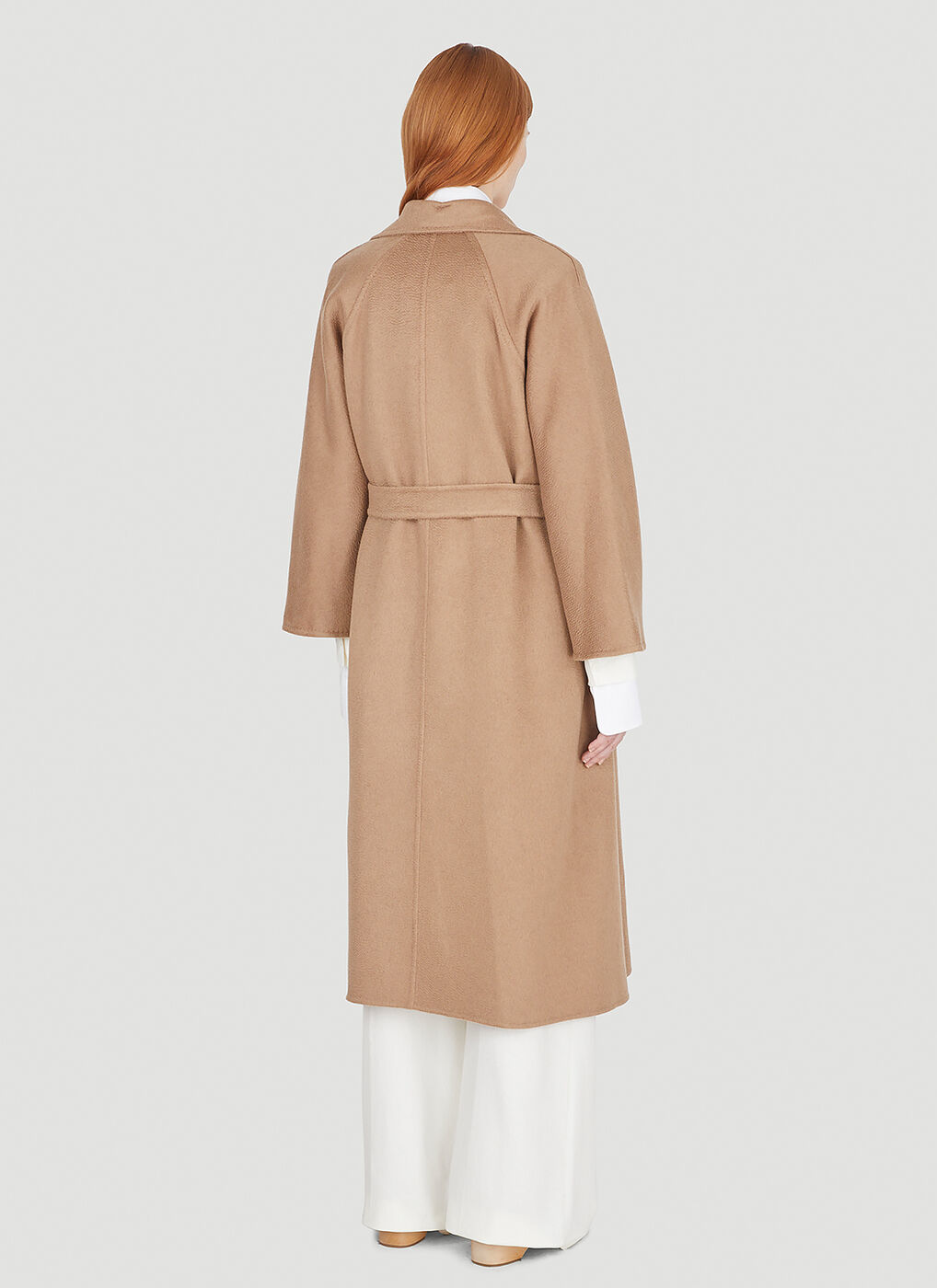 Labbro Belted Coat Camel Max Mara