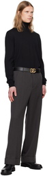 Dolce&Gabbana Black Altavilla Derbys