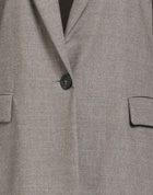Peserico Womens Blazer Khaki