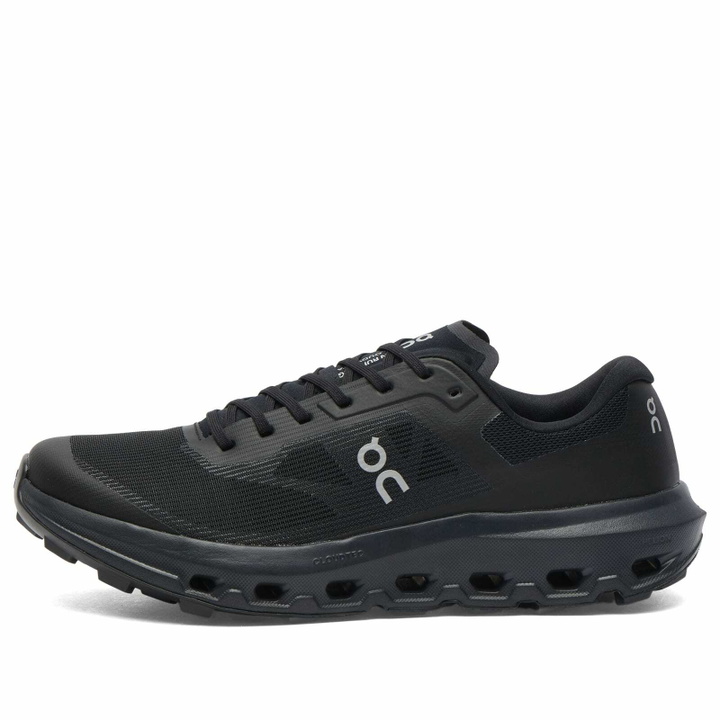 Photo: ON Men's Cloudvista 3 Sneaker in Black/Black