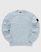 Stone Island Sweat Shirt Blue - Mens - Sweatshirts