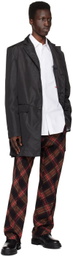 424 Black Notched Lapel Jacket