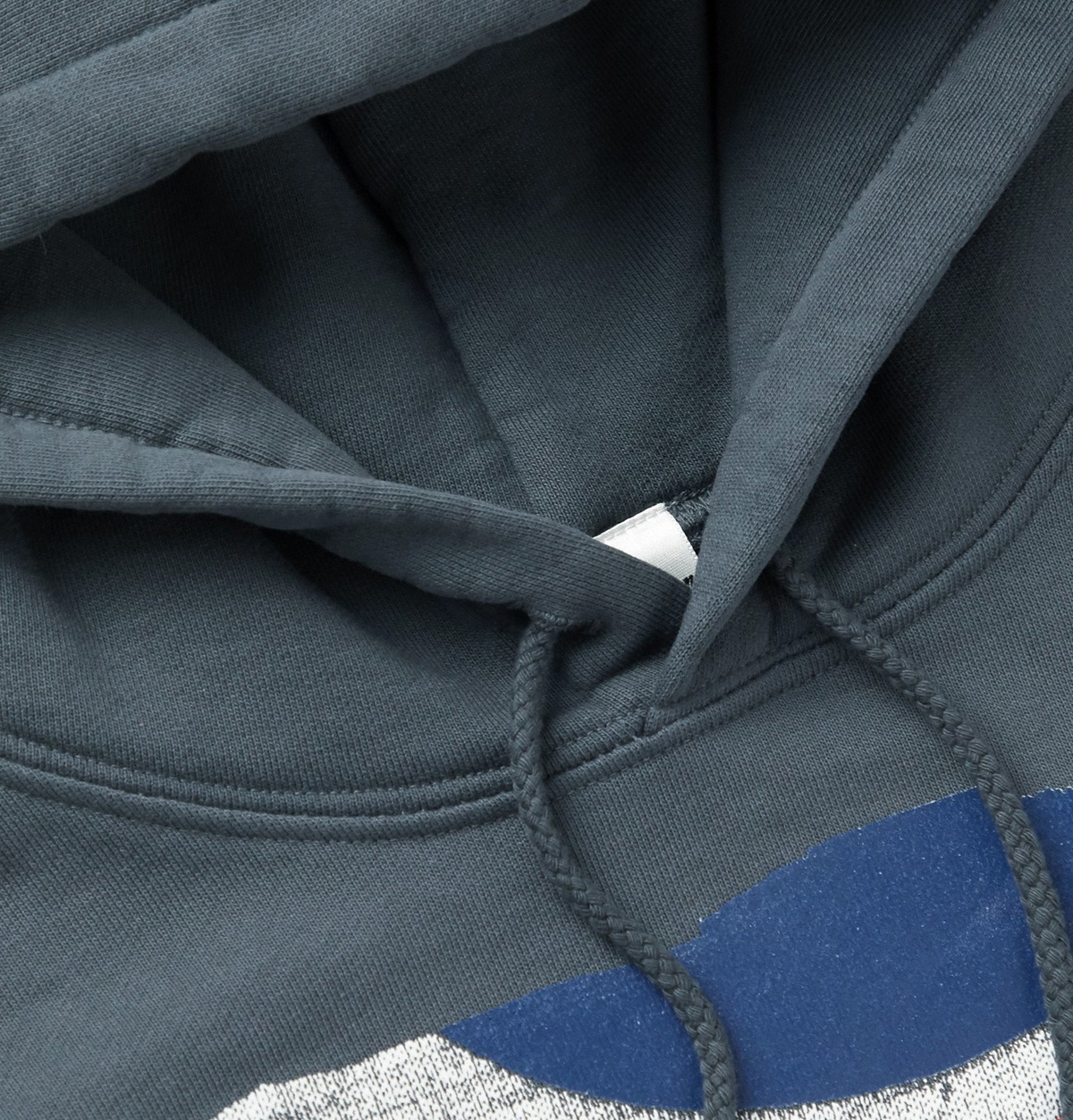 Some Ware - Logo-Embroidered Organic Loopback Cotton-Jersey Hoodie - Gray