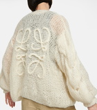 Loewe - Mohair-blend cardigan