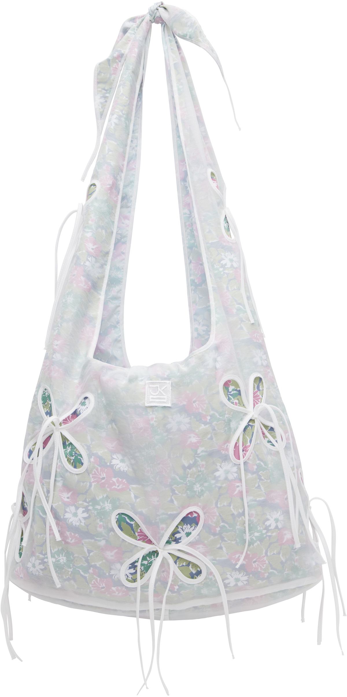 J.Kim White Bigger Chilla Bag