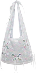 J.Kim White Bigger Chilla Bag