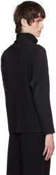 Homme Plissé Issey Miyake Black Basics Sweater