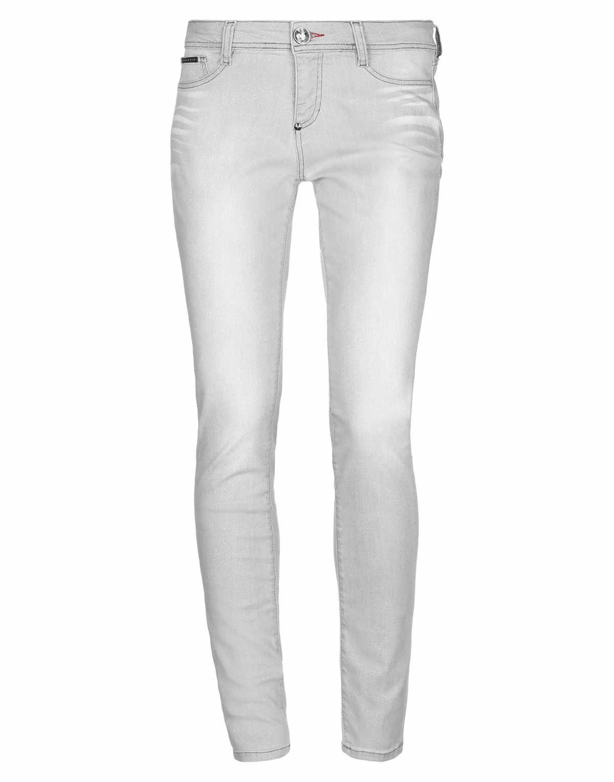 Philipp Plein Womens Jeans in Grey