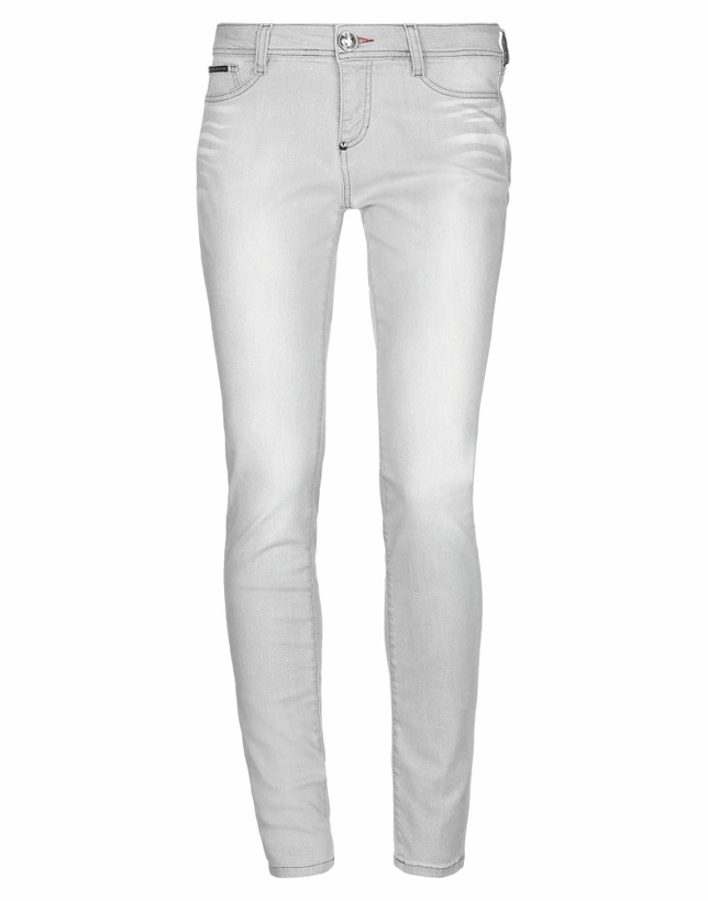 Photo: Philipp Plein Womens Jeans in Grey