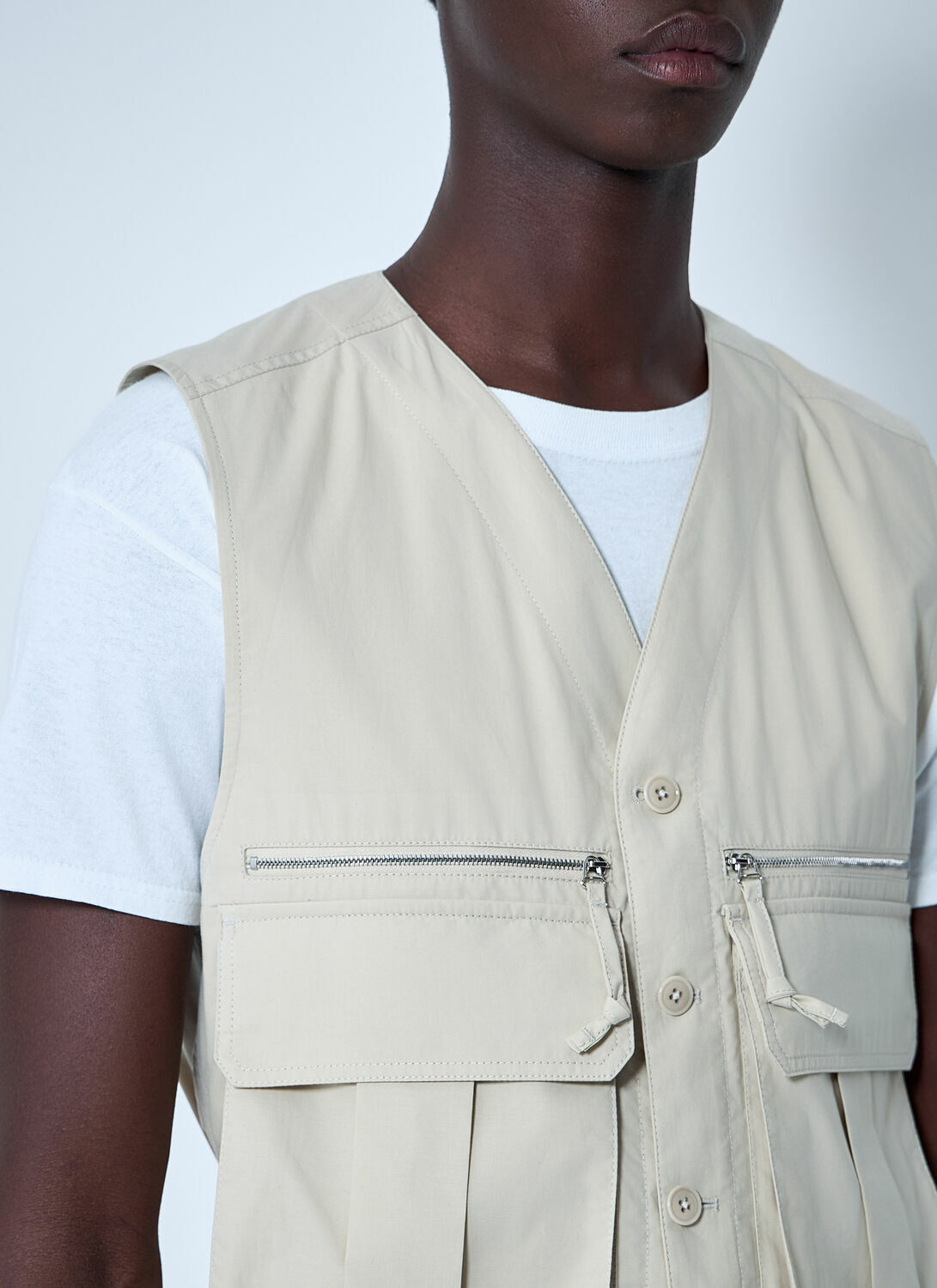 Lemaire Technical Gilet