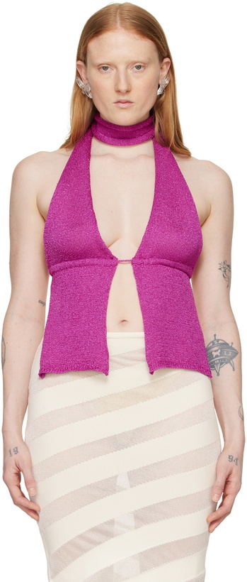 Photo: Gimaguas Pink Brillo Tank Top