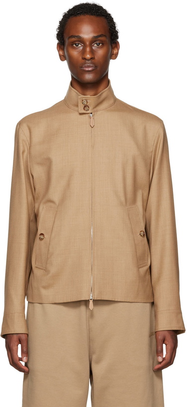 Photo: Burberry Brown Goldsmith Jacket