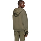 Haider Ackermann Grey French Terry Hoodie