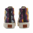Good News Palm Moroccan Sneakers in Purple/Orange
