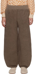 Isa Boulder SSENSE Exclusive Brown Sweatpants