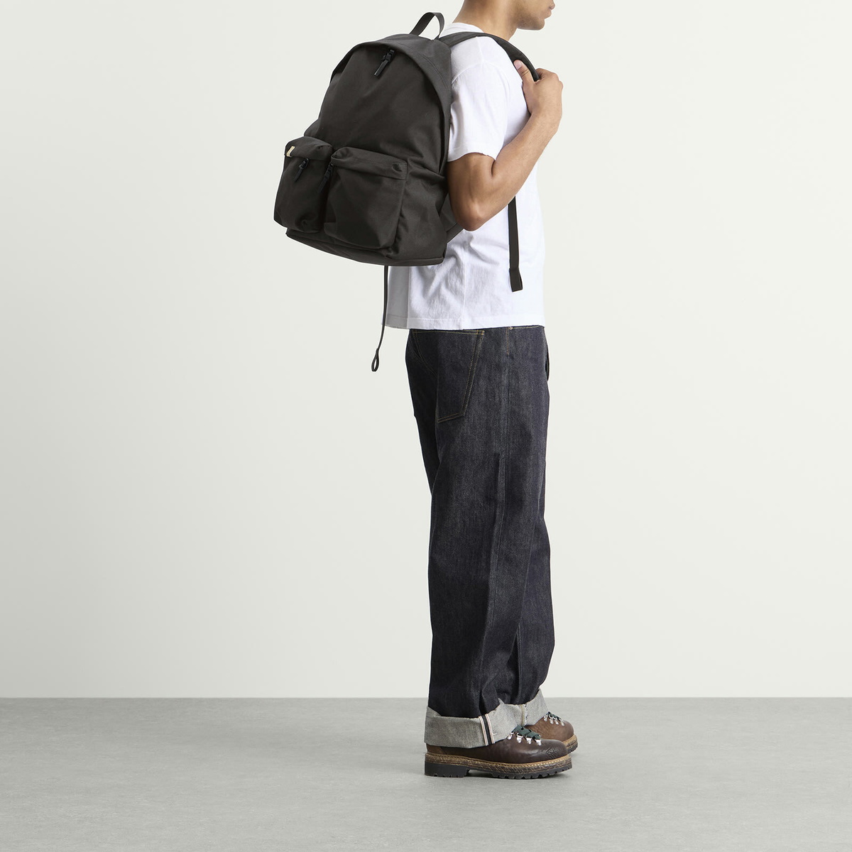Visvim Men's Cordura Rucksack 22L II in Black Visvim Visvim Men's Cordura Rucksack 22L II in Black Visvim