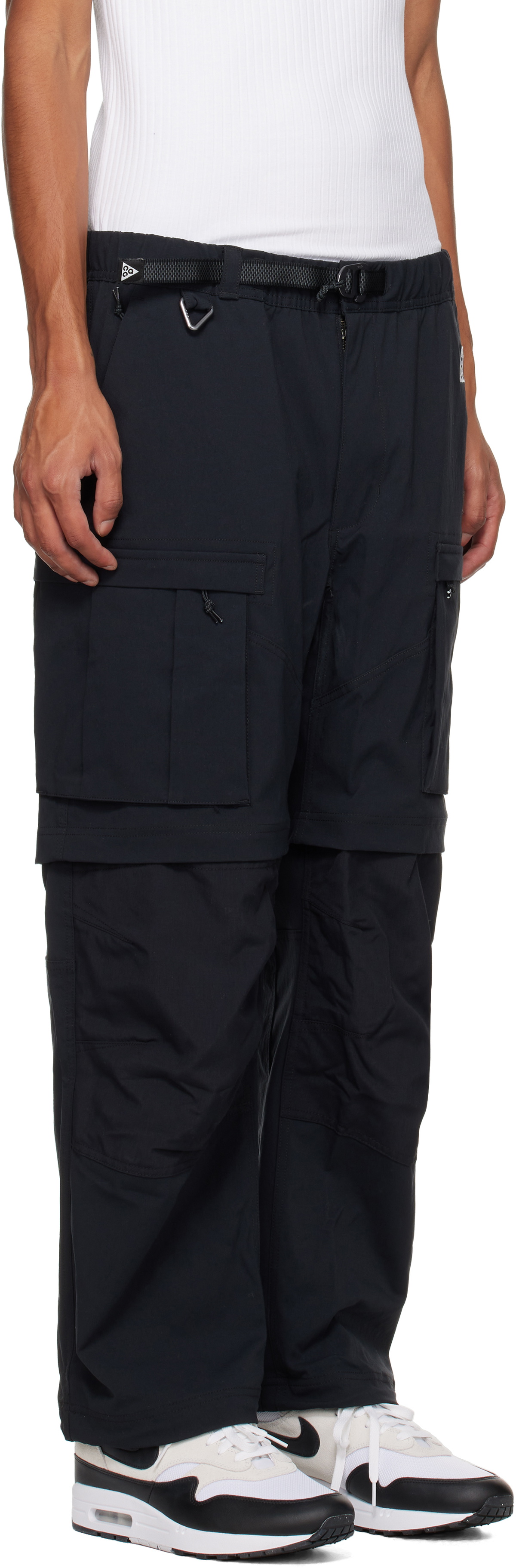 Nike Black ACG Smith Summit Cargo Pants Nike