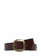 DSQUARED2 - Vintage Leather Buckle Belt
