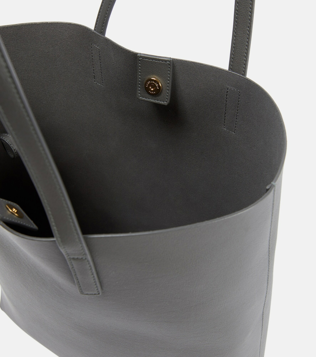 Saint Laurent Shopping N/S leather tote bag Saint Laurent