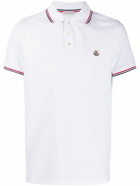 MONCLER - Cotton Polo Shirt With Logo