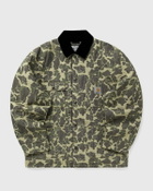 Carhartt WIP Tapestry Chore Coat Green Mens Parka
