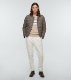 Herno - La Denim down jacket