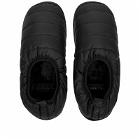 SUBU Men's Packable F-Line Sandal in Black Gloss