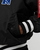 New Era Ma 1 M Bkbkwh X30760 Br00 Grepac Black - Mens - College Jackets
