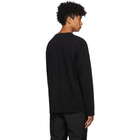 A-Cold-Wall* Black Overlock Long Sleeve T-Shirt