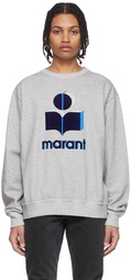 Isabel Marant Grey Miko Sweatshirt