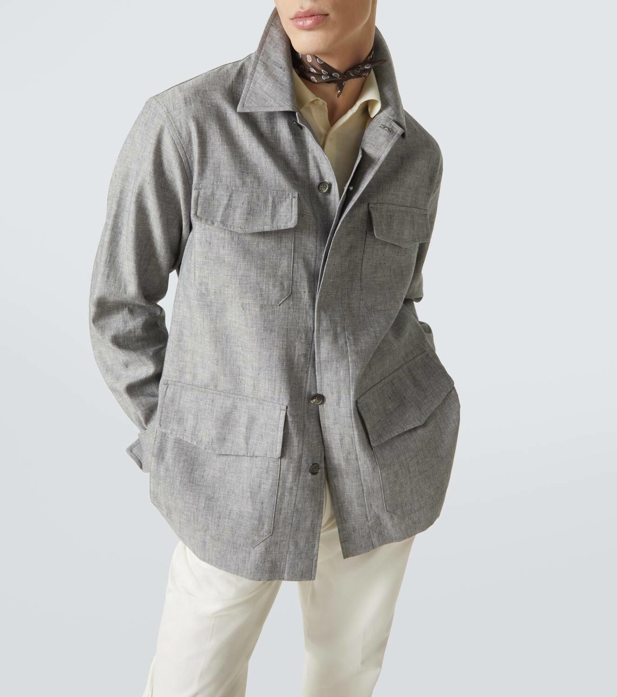 dunhill a-2 flight jacket 最高級リネン dunhill a-2 flight jacket 最高級リネン