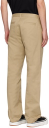 A.P.C. Beige Ville Trousers