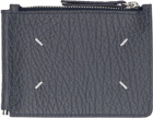 Maison Margiela Navy Four Stitches Wallet