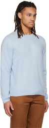 Vince Blue Crewneck Sweater
