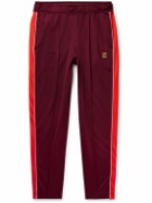 Nike Tennis - Tapered Panelled Tech-Jersey Tennis Sweatpants - Red