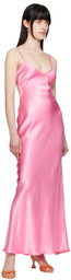 BEC + BRIDGE Pink Cedar City Maxi Dress