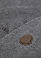 Moncler Logo Cotton Sweatshirt Grey