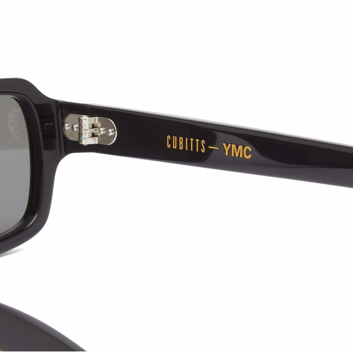 Cubitts x YMC Kitano Sunglasses in Black 