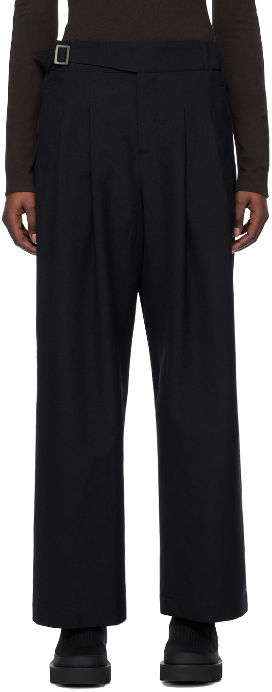 パンツ ISSEY MIYAKE Woman Pants Black IM56FF622 15 HATCHING PLEATS – ISSEY MIYAKE ONLINE STORE
