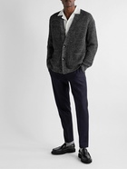 Agnona - Cashmere and Silk-Blend Cardigan - Gray