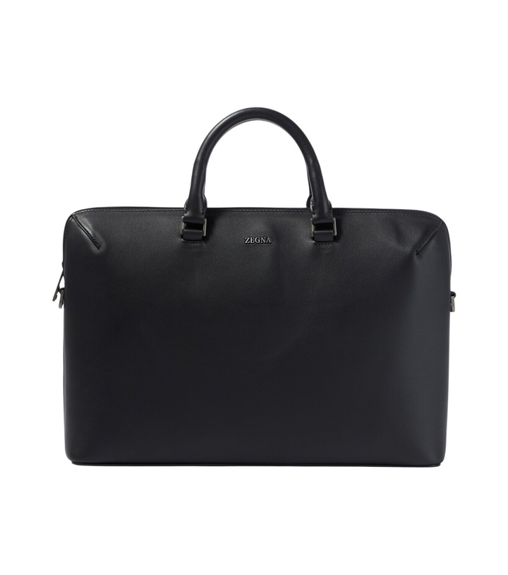 Photo: Zegna Leather briefcase